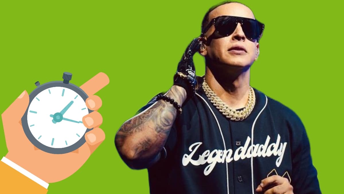 ¿Cuánto dura el concierto de Daddy Yankee en el Foro Sol 2022?