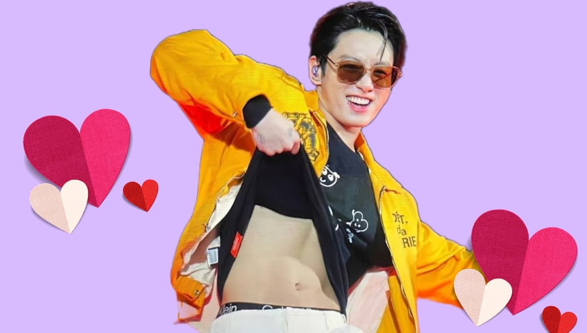 4 fotos de la cintura de Jungkook de BTS que ARMY envidia