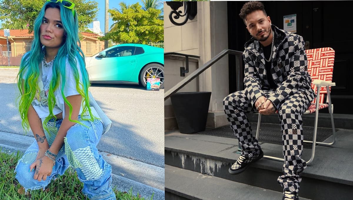 Karol G pudo REVELAR el nombre del bebé de J Balvin y Valentina Ferrer