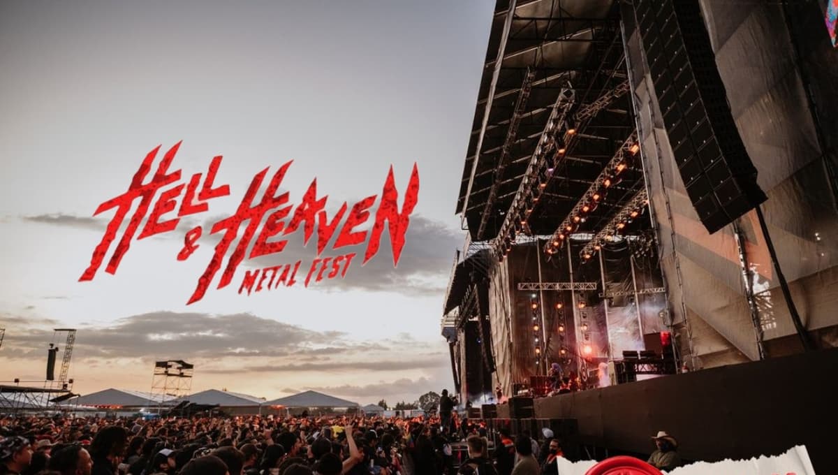 Hell and Heaven 2022: horarios y bandas por escenario de este sábado 3 de diciembre