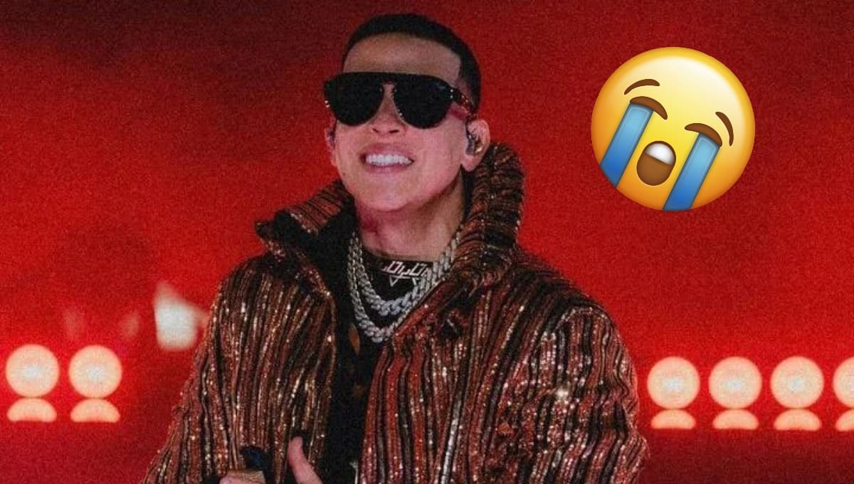 Daddy Yankee se rompe y llora sobre el escenario en CDMX (VIDEO)