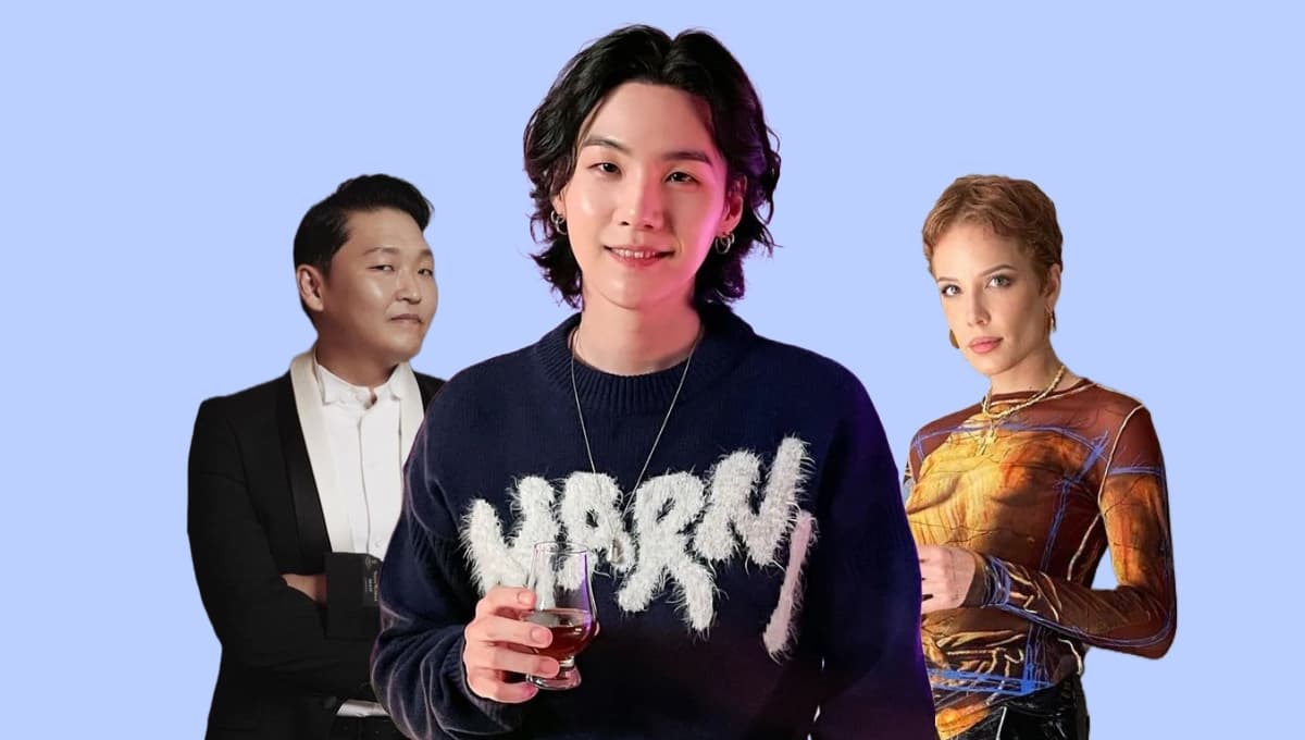 Suga de BTS estrena su programa ‘Suchwita’, 6 artistas que NECESITAMOS ver con él