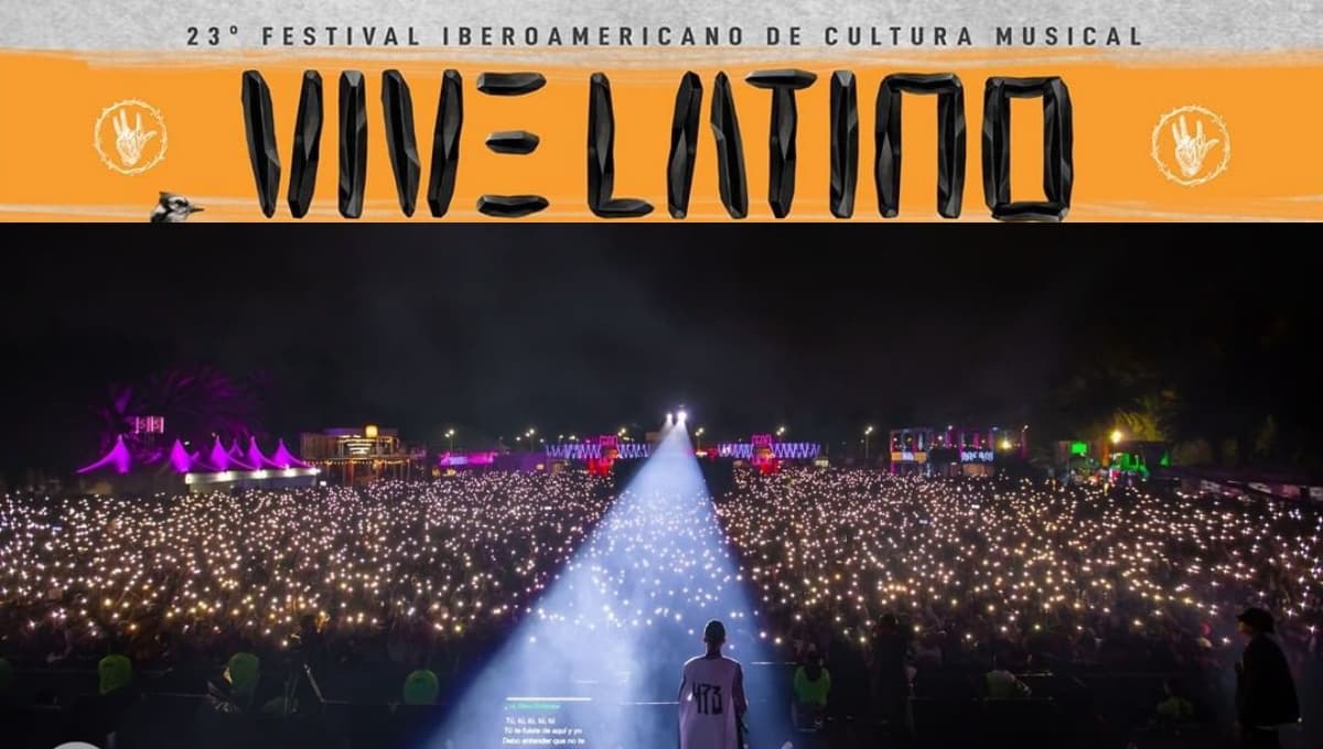 Vive Latino 2023: ¿Qué bandas estarán el domingo 19 de marzo?