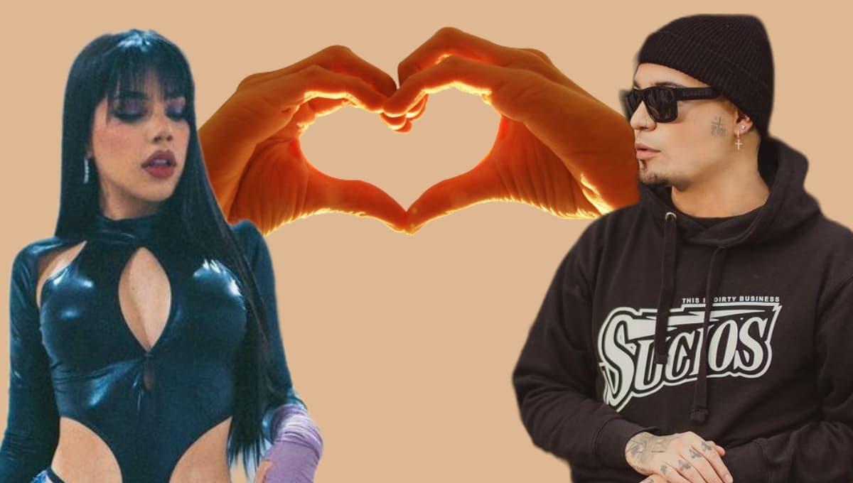 Kenia Os y Gera MX se mandan mensajes de amor en Twitter