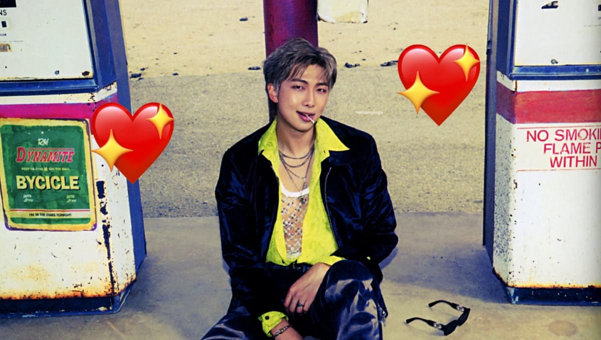 5 fotos de infarto de RM que demuestran por qué le gusta a todo ARMY