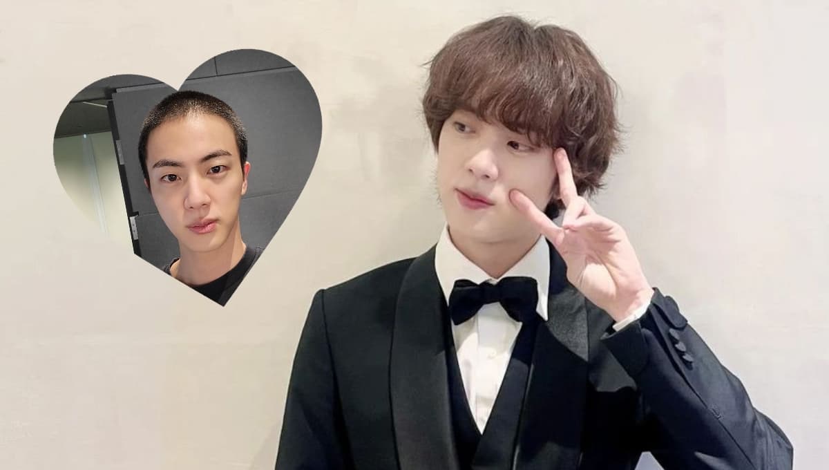 Jin de BTS se rapa para su servicio militar; 5 fotos de él con cabello largo para jamás olvidarlo