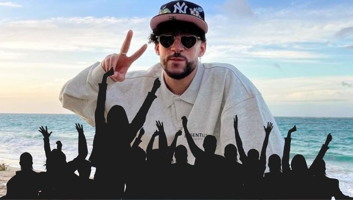 Así fue el concierto ÍNTIMO de Bad Bunny en el after de su presentación en CDMX | VIDEO