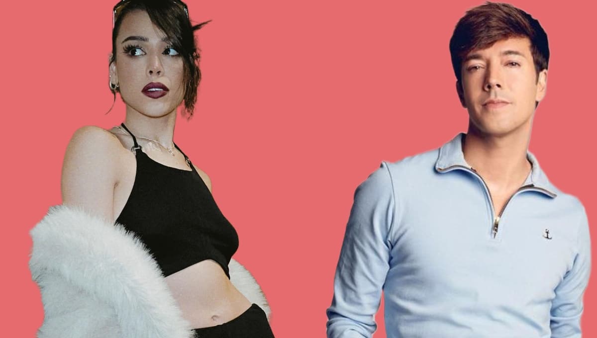 ¿Danna Paola dedicó ‘Sodio’ a Roger González? Esta es la historia de su canción