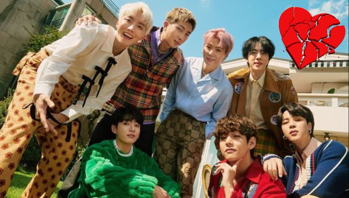 4 canciones para que llores cuando alguien de BTS diga que tiene pareja