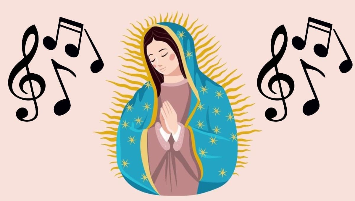 Las mañanitas a la Virgen de Guadalupe | LETRA