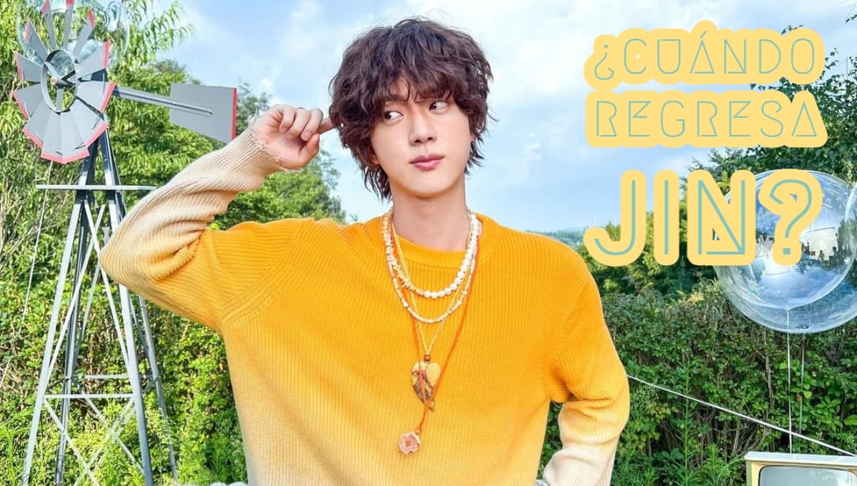 ¿Cuándo regresa Jin de BTS de su Servicio Militar?