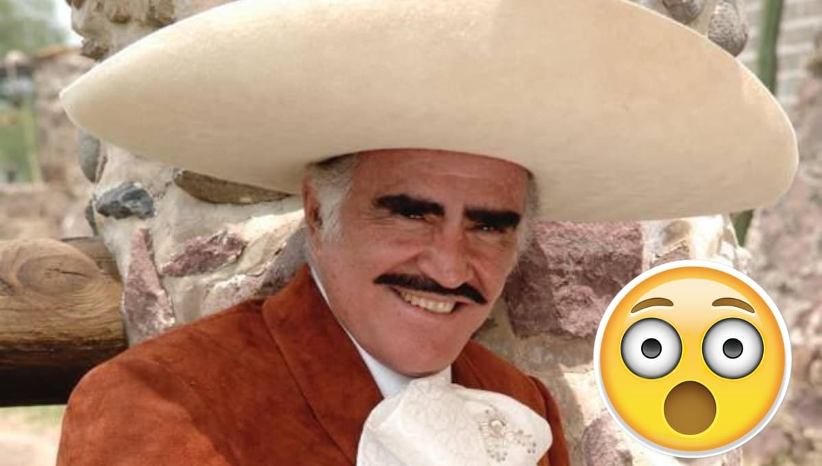 La canción más ARDIDA de Vicente Fernández que no debes dedicarle a tu ex