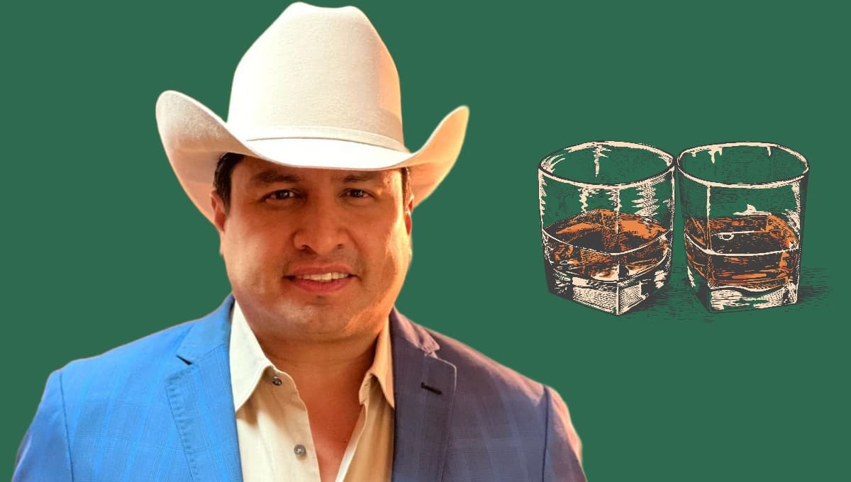 Julión Álvarez sigue los pasos de Vicente Fernández y se pone BORRACHO con los fans