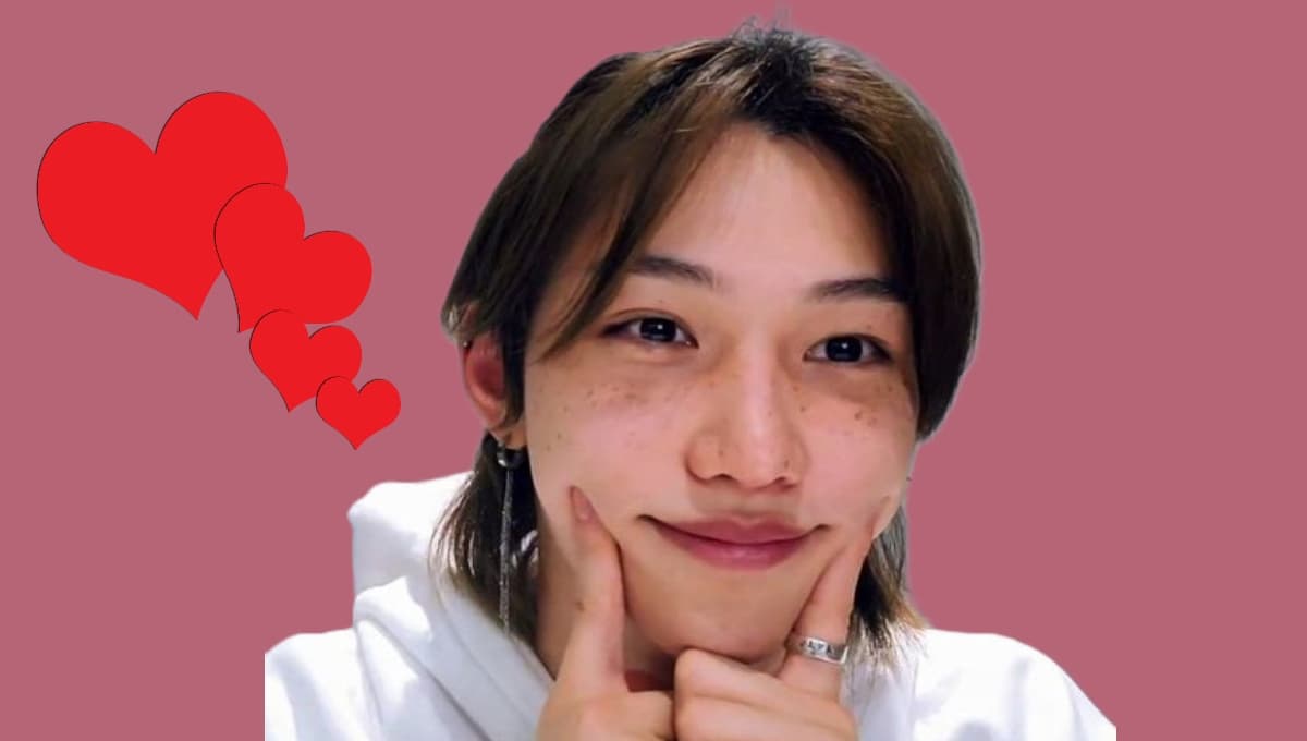 5 fotos de Felix de STRAY KIDS donde sus bellas pecas se roban toda la atención
