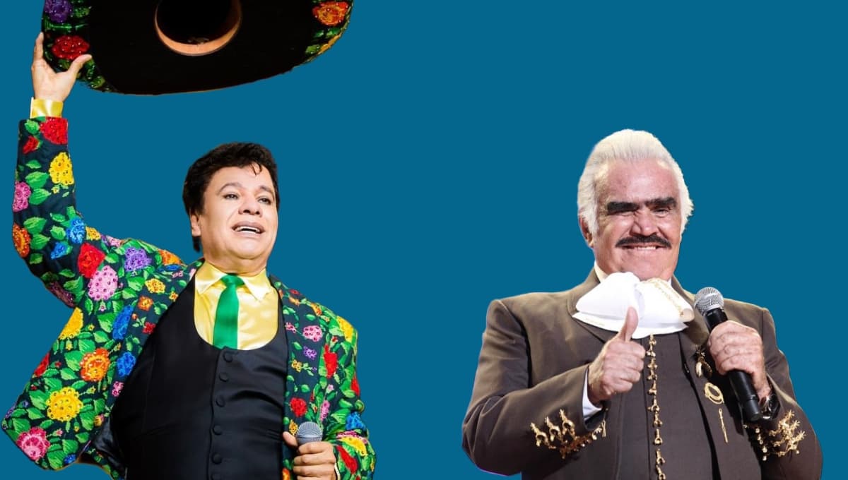 Juan Gabriel y Vicente Fernández tenían una gran RIVALIDAD, así fue como comenzó