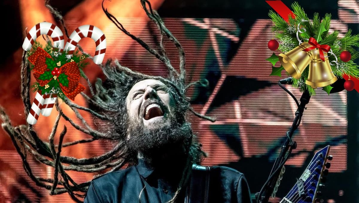 La IRREVERENTE canción navideña de Korn que no debes cantar en estas fiestas