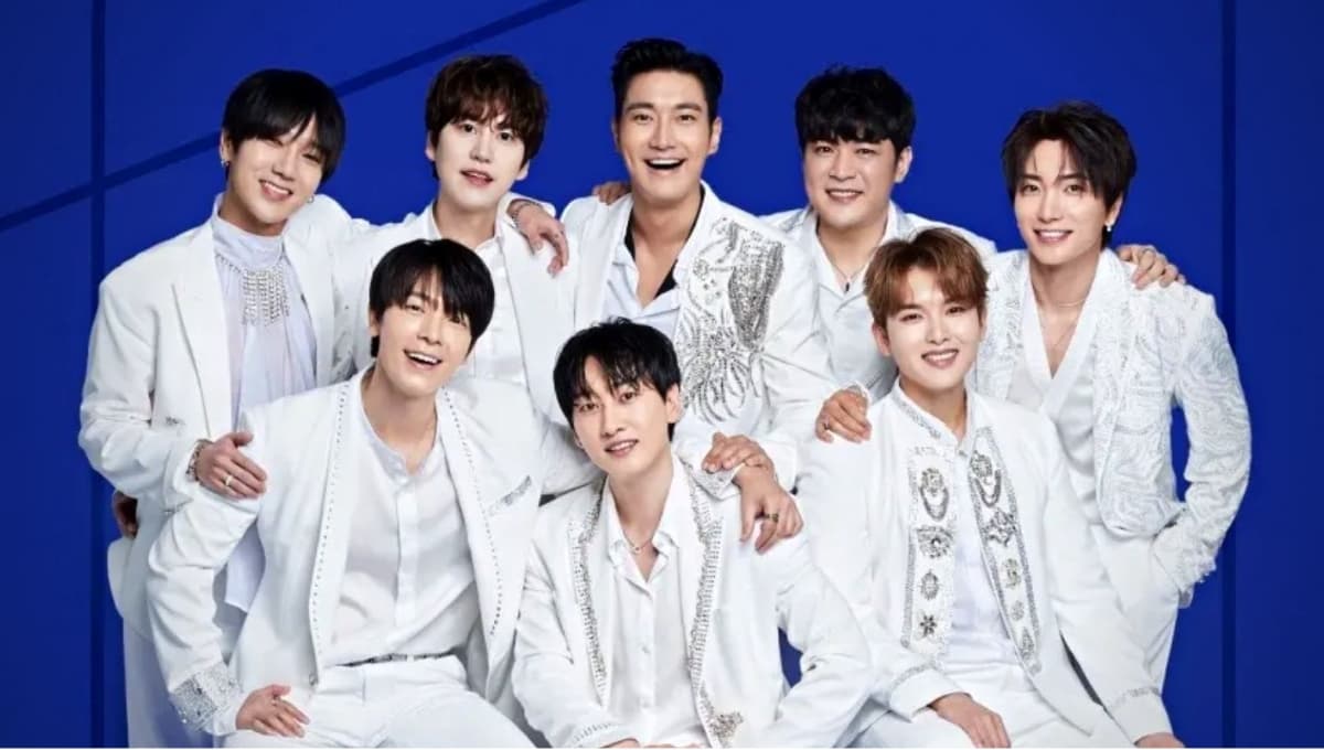 ¿Cuántos años tienen los integrantes de Super Junior en 2023?