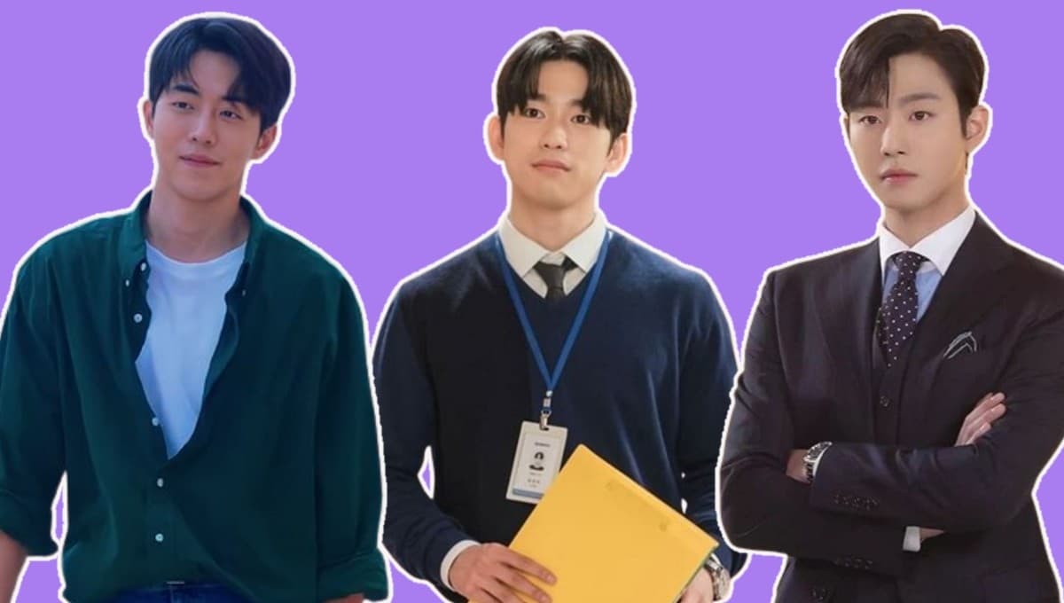 5 guapos actores de dramas coreanos que conquistaron el 2022 con su trabajo
