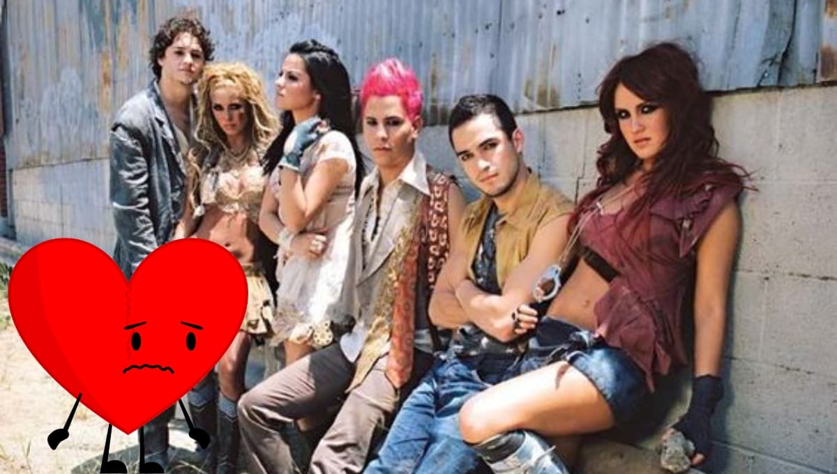 RBD tiene la canción para describir el DOLOR de ver a la persona que amas con otra