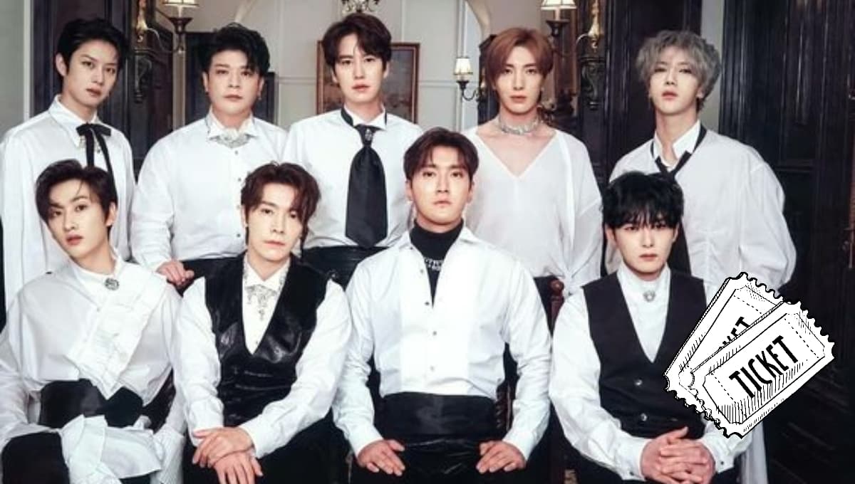 Super Junior en México 2023: Precio de boletos y fechas