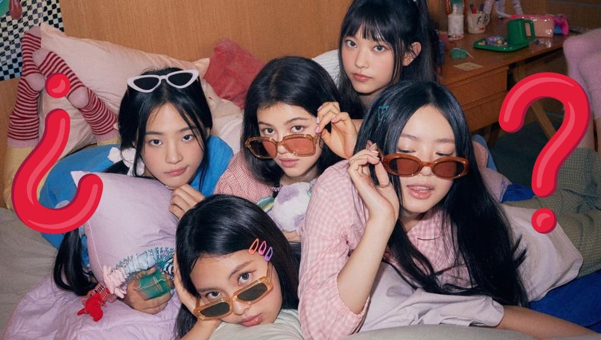 ¿Cuántos años tienen las chicas de NewJeans?
