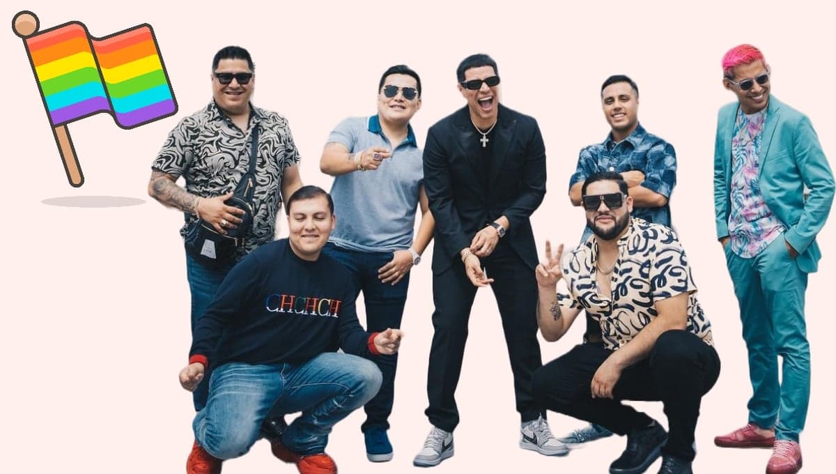 Grupo Firme tiene el nuevo HIMNO para la comunidad LGBT