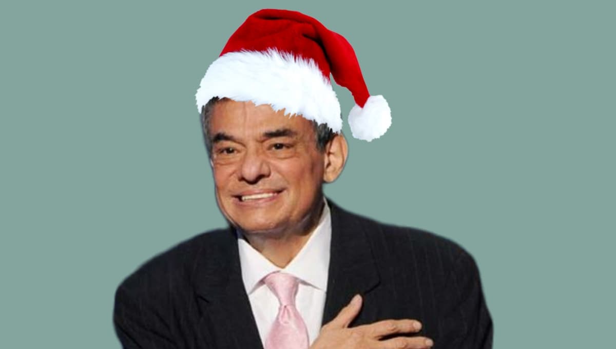 No truenes cuetes, mejor truena tu bocina con estas 5 canciones de José José en Navidad