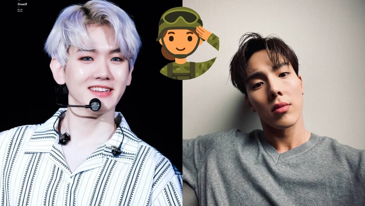 Idols de k-pop que terminan su servicio militar en 2023