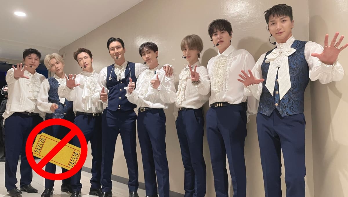 Super Junior en México 2023: filtran los precios y ELF pide no comprar boletos