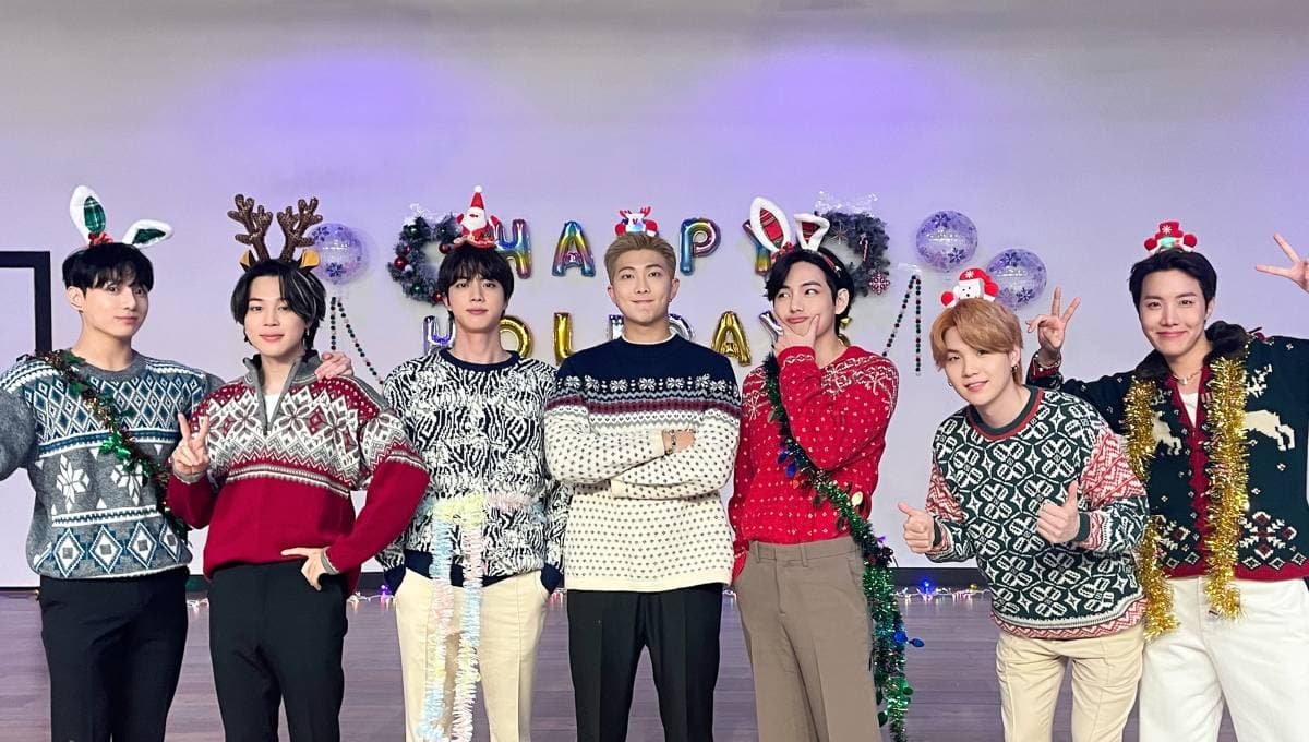 Las canciones de Navidad de BTS que tienes que escuchar en Nochebuena
