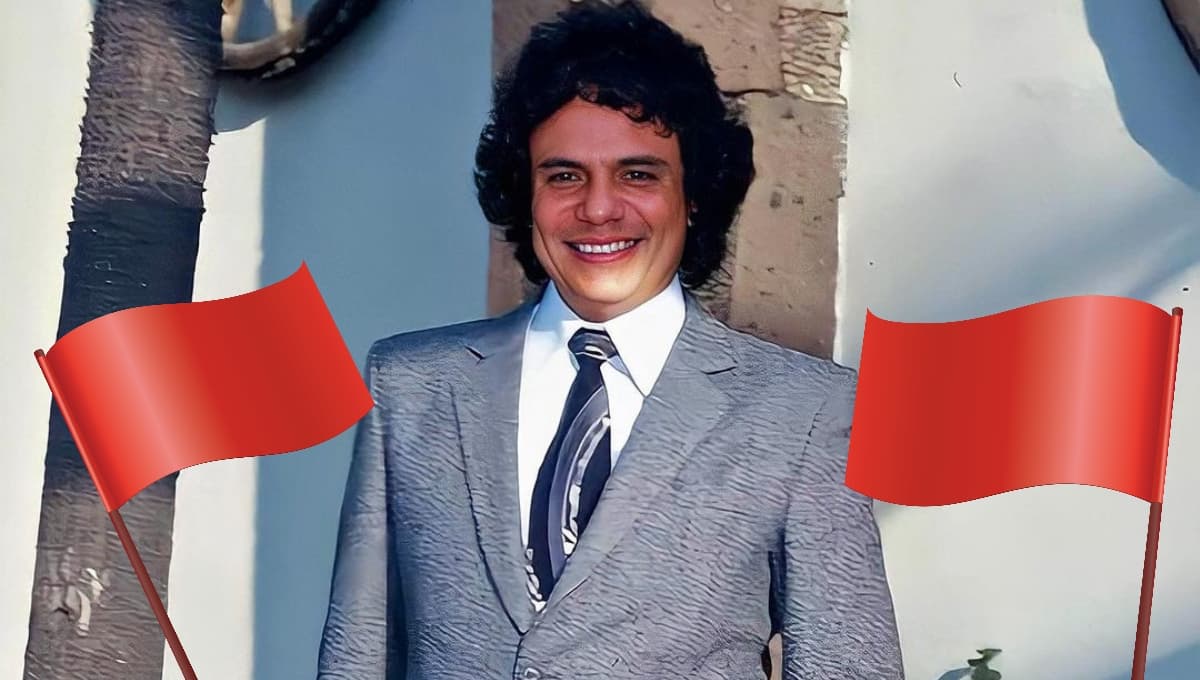 Si te identificas con esta canción de José José eres una red flag andando