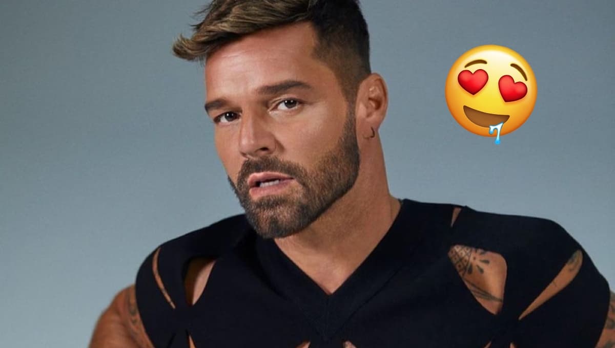 5 fotos de Ricky Martin que nos demuestran que es "como los buenos vinos"