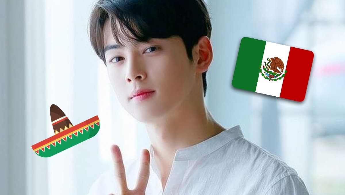 Así fue como Cha Eun Woo el guapo idol y actor de dramas coreanos se enamoró de México