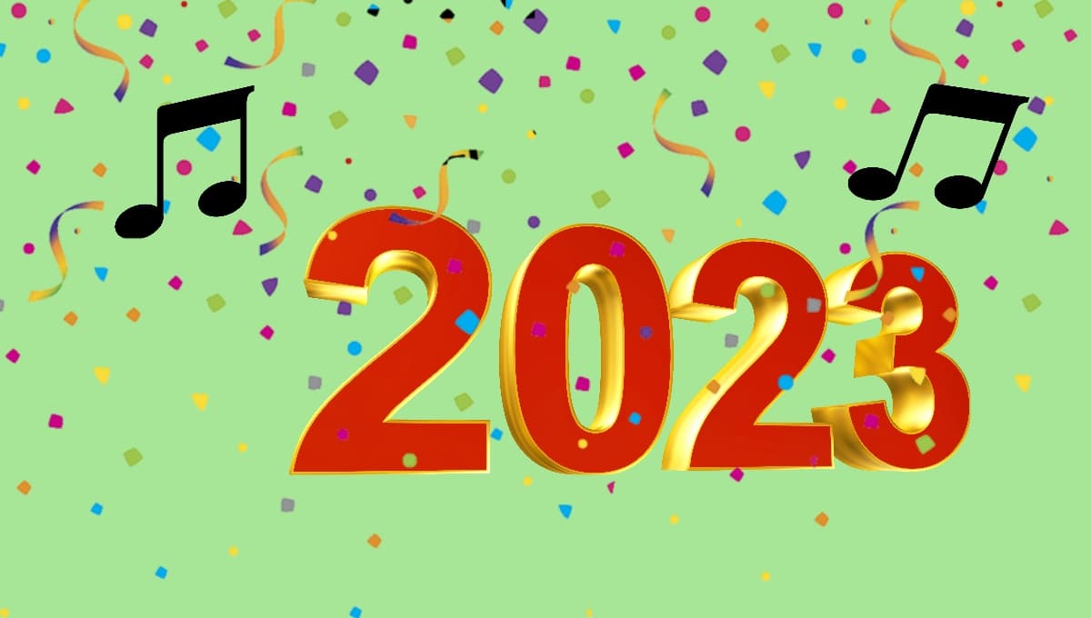 5 canciones que DEBES escuchar para comenzar el 2023 con energía