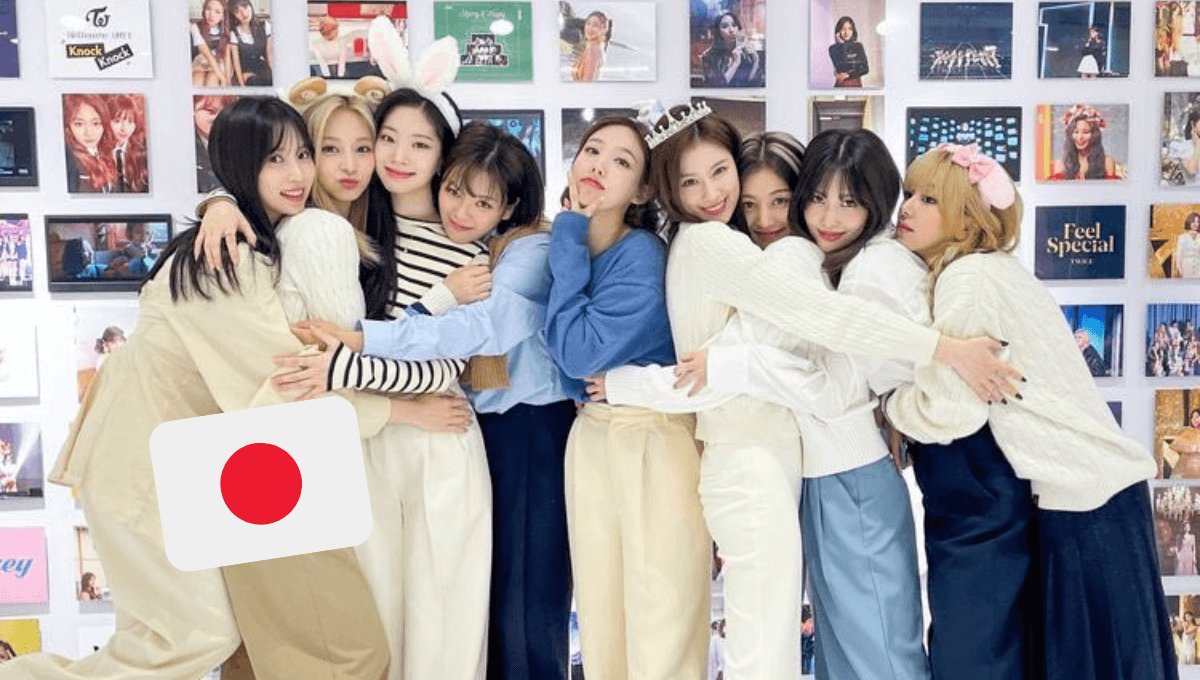 ¿Cuántas japonesas hay en TWICE?