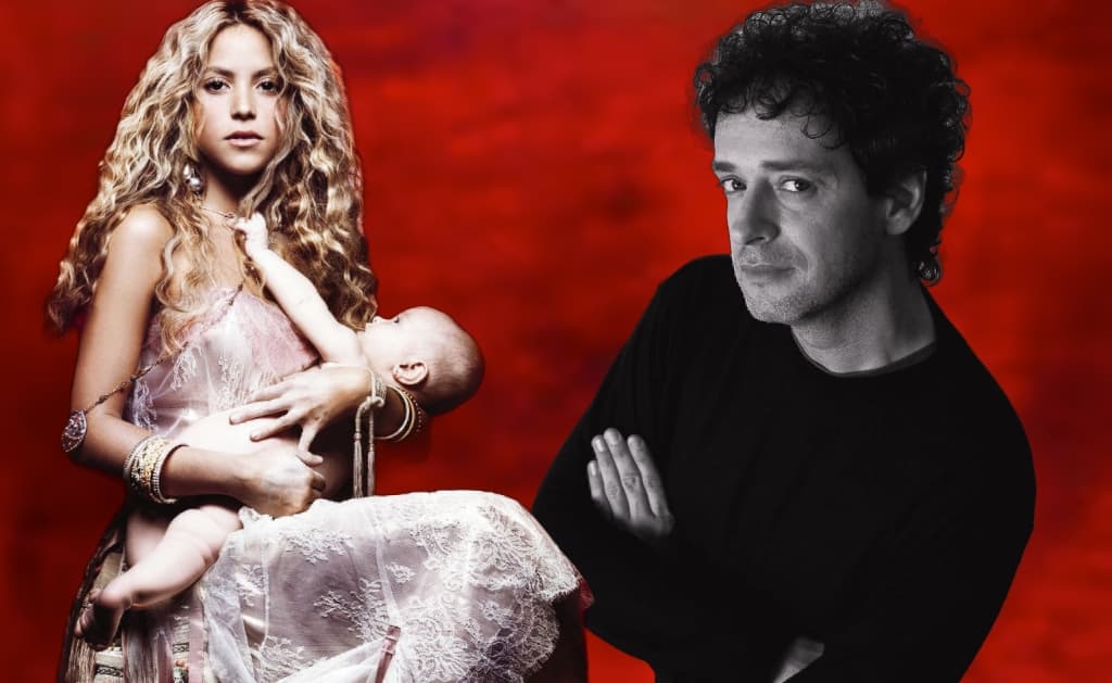 Esta es la canción más desgarradora de Shakira con la que cumplió SUEÑO de grabar con Gustavo Cerati