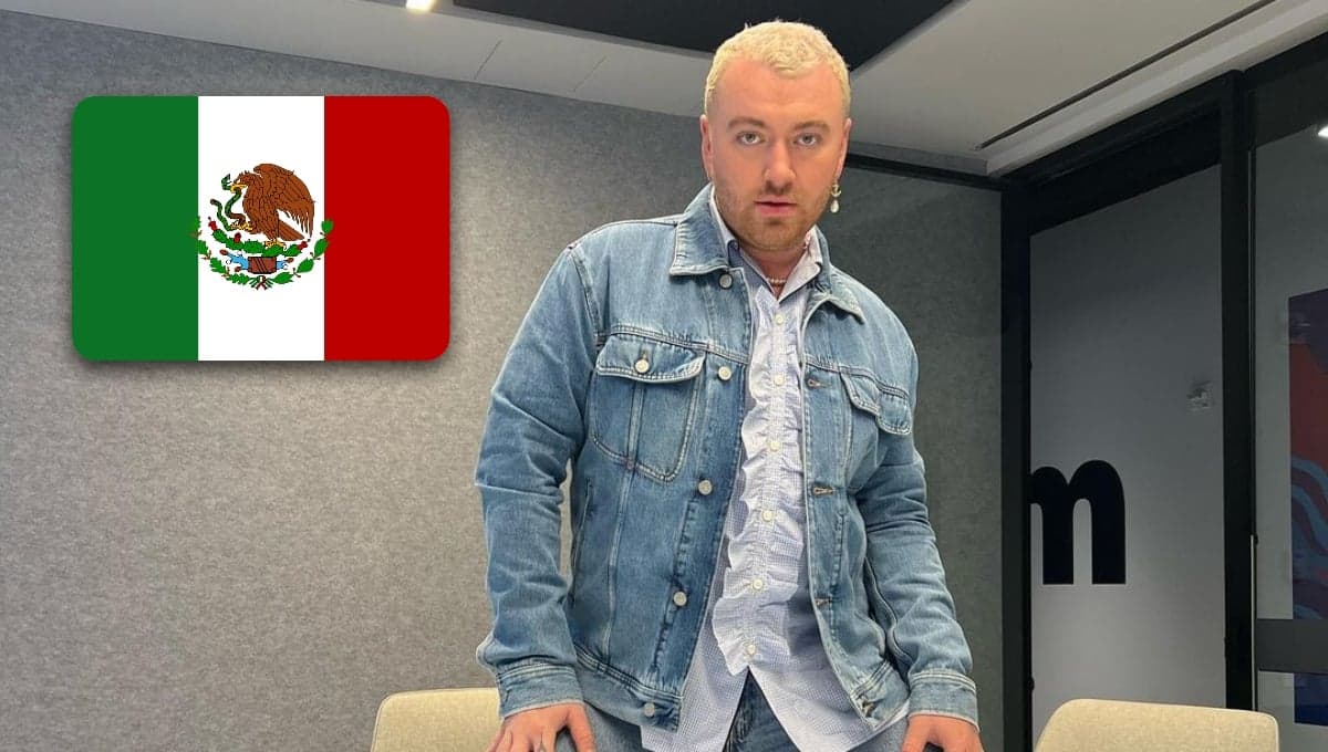 ¿Sam Smith en México? Las pistas de su posible concierto en 2023
