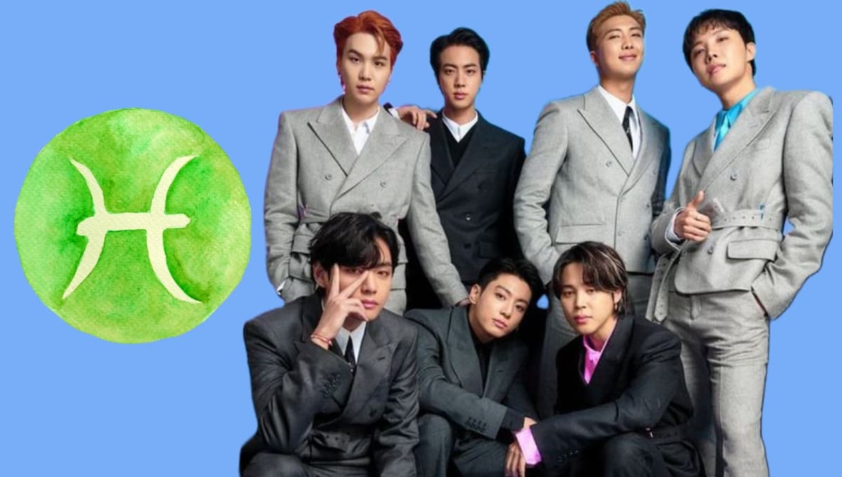 3 canciones de BTS que solo los piscis dedicarían