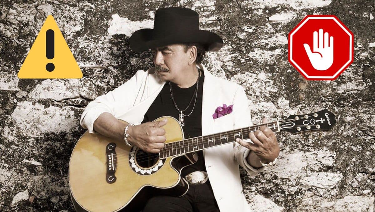 Joan Sebastian tiene la canción más TÓXICA que nunca debes dedicar