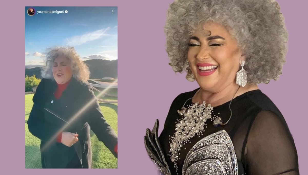 Amanda Miguel reacciona al niño que cantó ‘Castillos’ y le da tremendo regalo