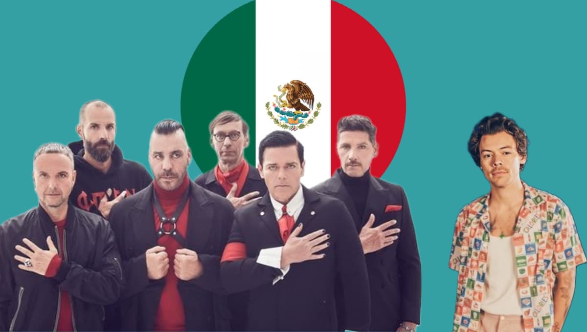 Harry Styles, Rammstein y los 4 conciertos que marcaron a México en 2022