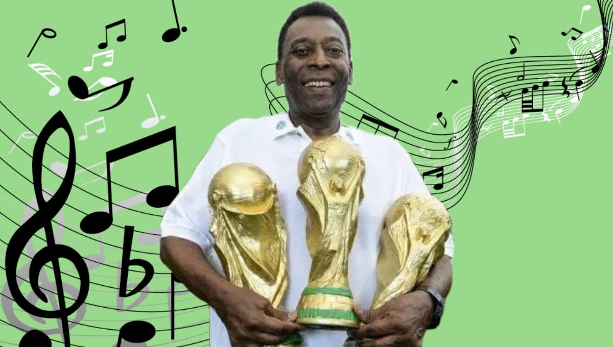 Muere Pelé a los 82 años, esta es la faceta musical que no conocías del futbolista