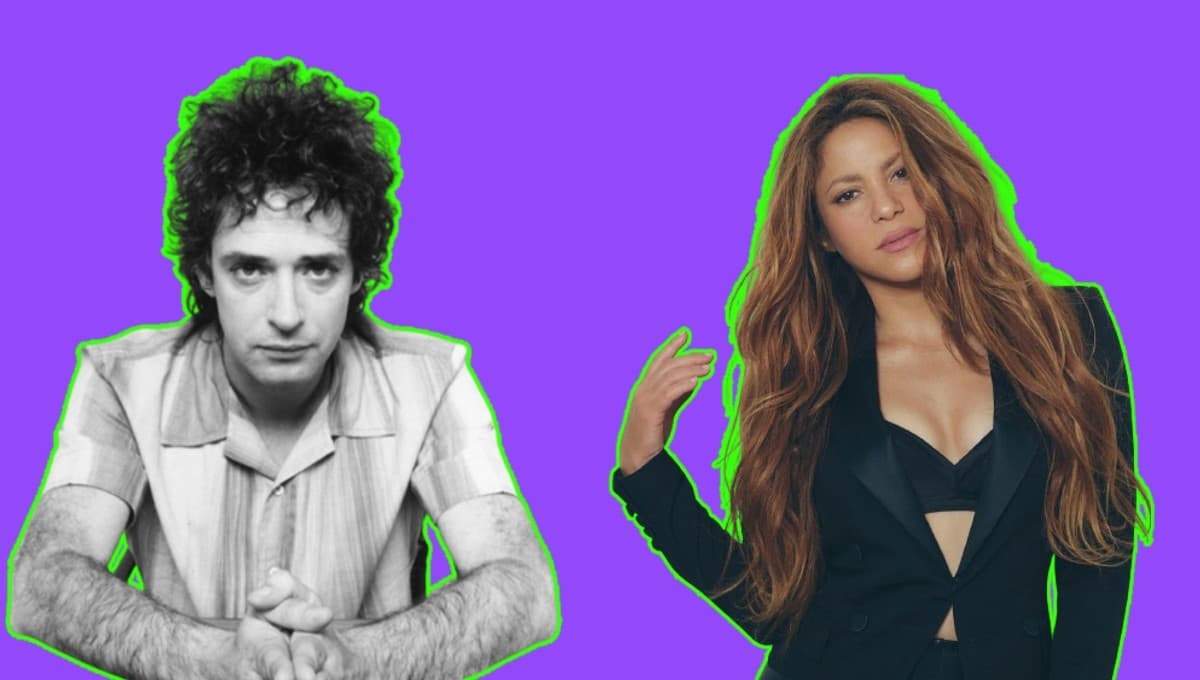 Shakira le declaró su amor a Gustavo Cerati con esta romántica canción