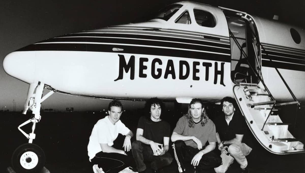‘Holy Wars… The Punishment Due’ nació de un momento que puso en PELIGRO a los integrantes de Megadeth