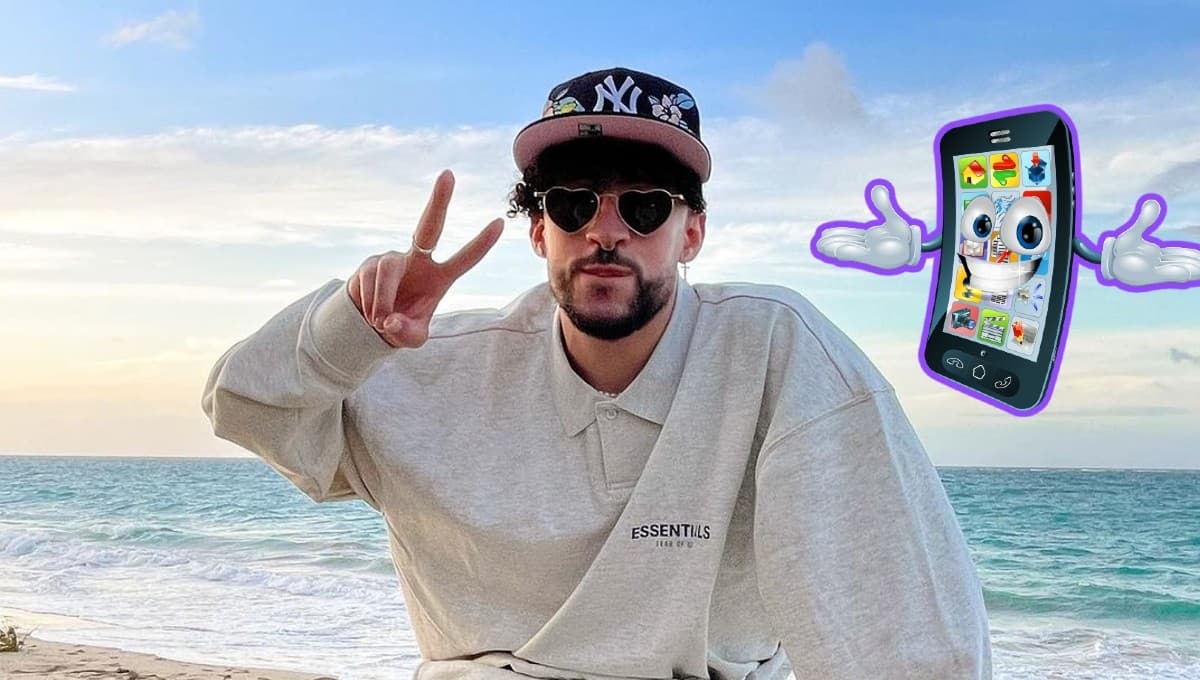 ‘Una falta de respeto’, acosan a Bad Bunny y él le avienta el celular al mar | VIDEO