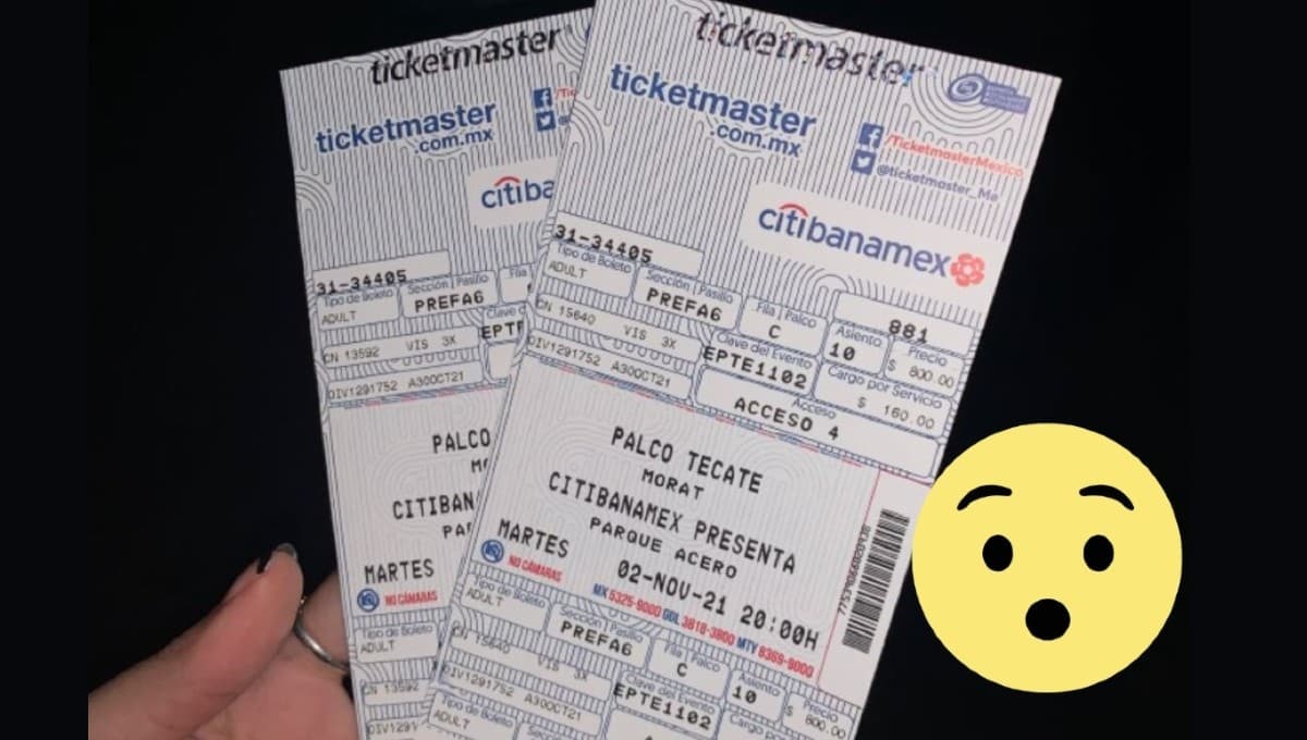 Revendedora de Ticketmaster es PROTEGIDA por la justicia; detienen a quienes estafó