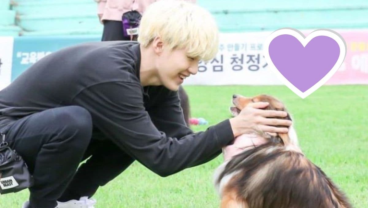 5 fotos de SUGA con perritos que derretirán el corazón de ARMY