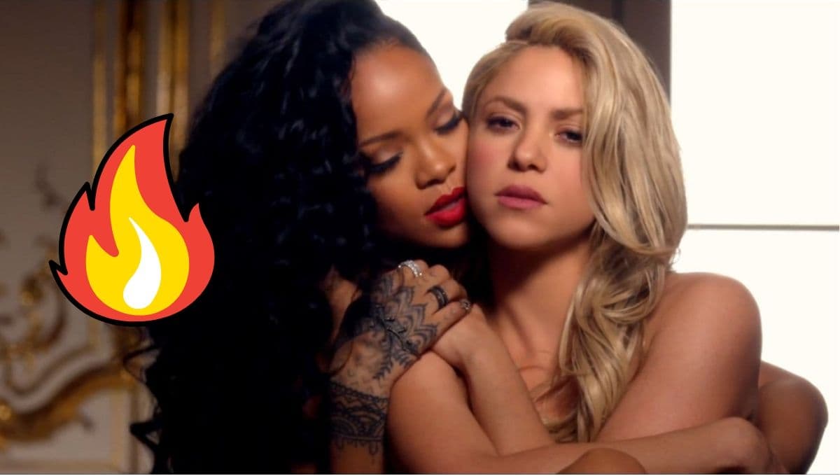 Shakira tuvo que pedirle permiso a Gerard Piqué para colaborar con Rihanna