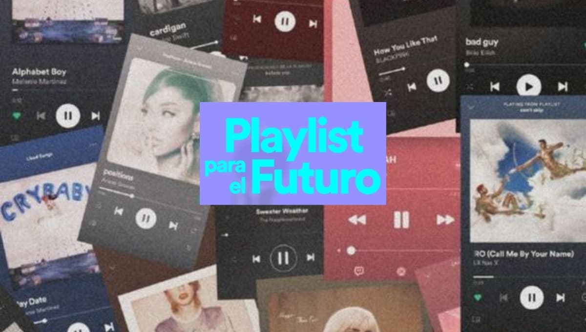 ¿Cómo sacar la cápsula del tiempo de Spotify?