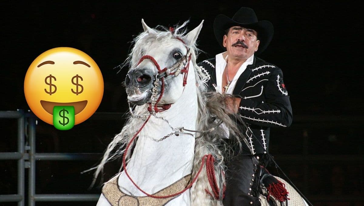 ¿Qué precio tiene un caballo de Joan Sebastian?